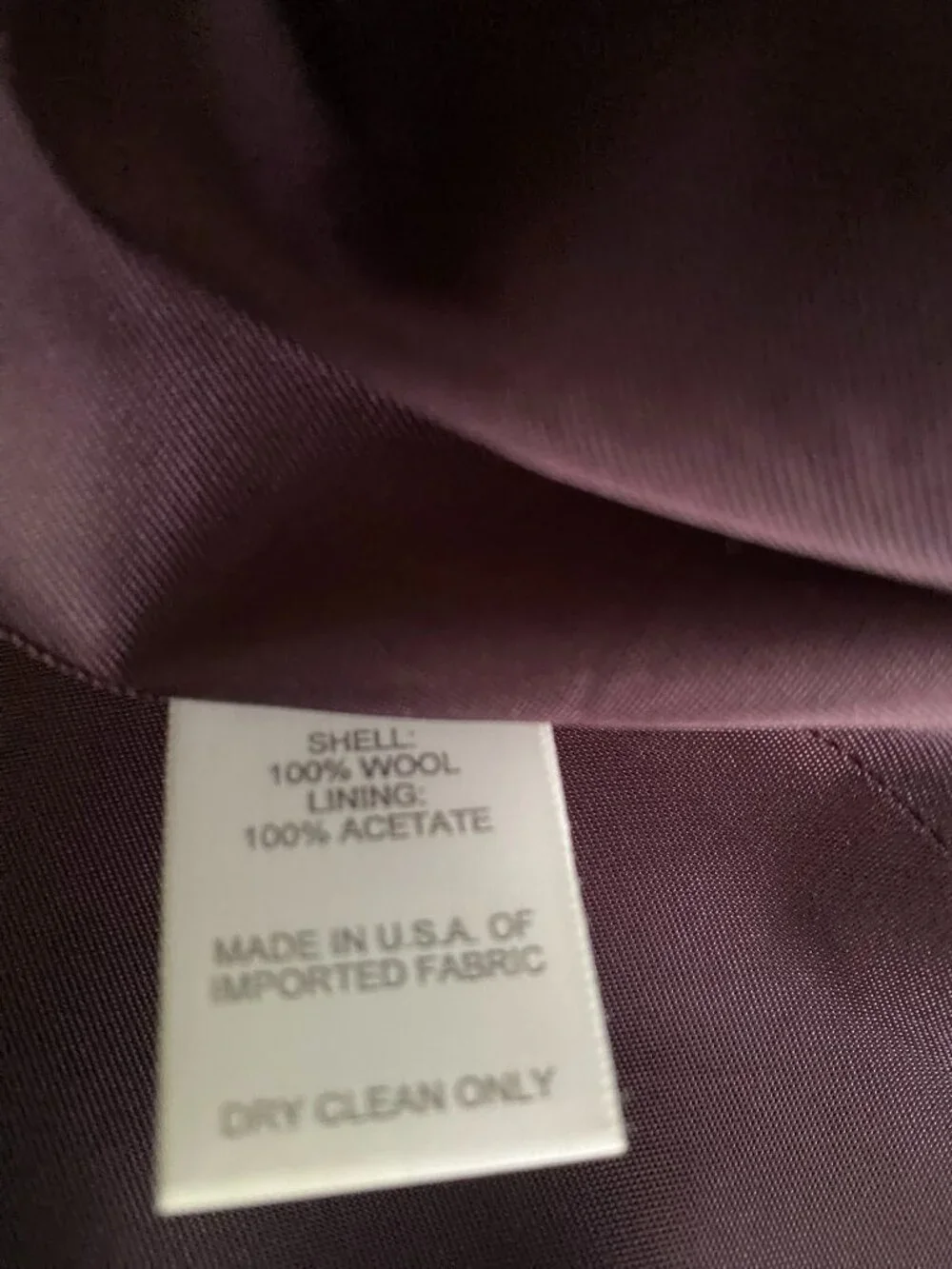 Talbots Kids navy wool